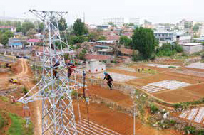 青蘭高速公路萊蕪至泰安段改擴(kuò)建工程 35kV 蓮澳線